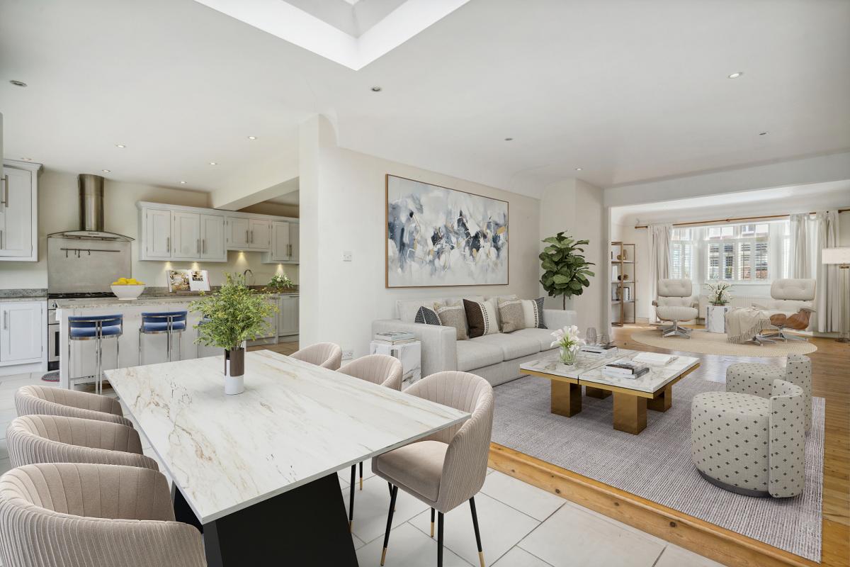 North Barnes, Greater London, 5 bedroom house for sale in Ullswater Road