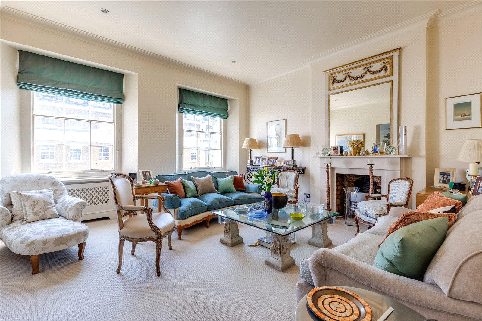 Belgravia, Greater London, 5 bedroom flat for sale in Eaton Place