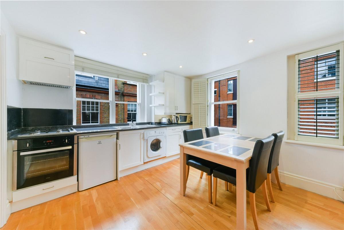 Holborn, Greater London, Studio flat to let in New North Street
