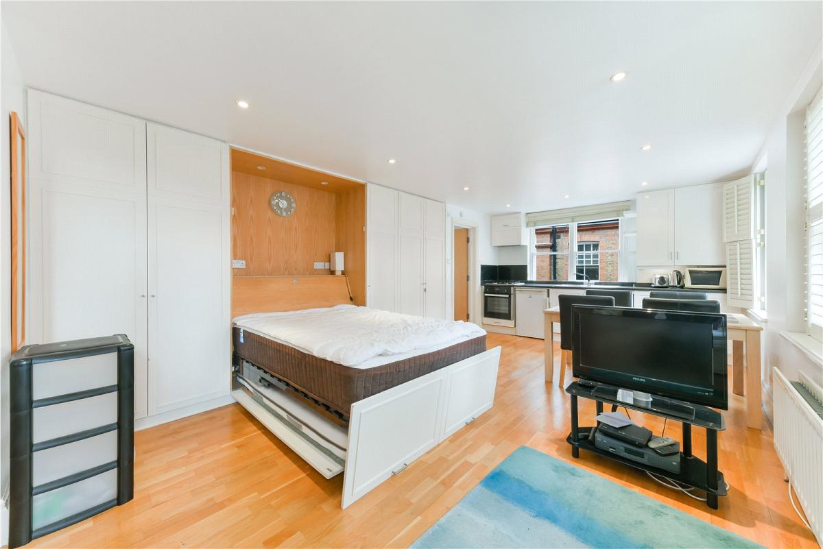 Holborn, Greater London, Studio flat to let in New North Street