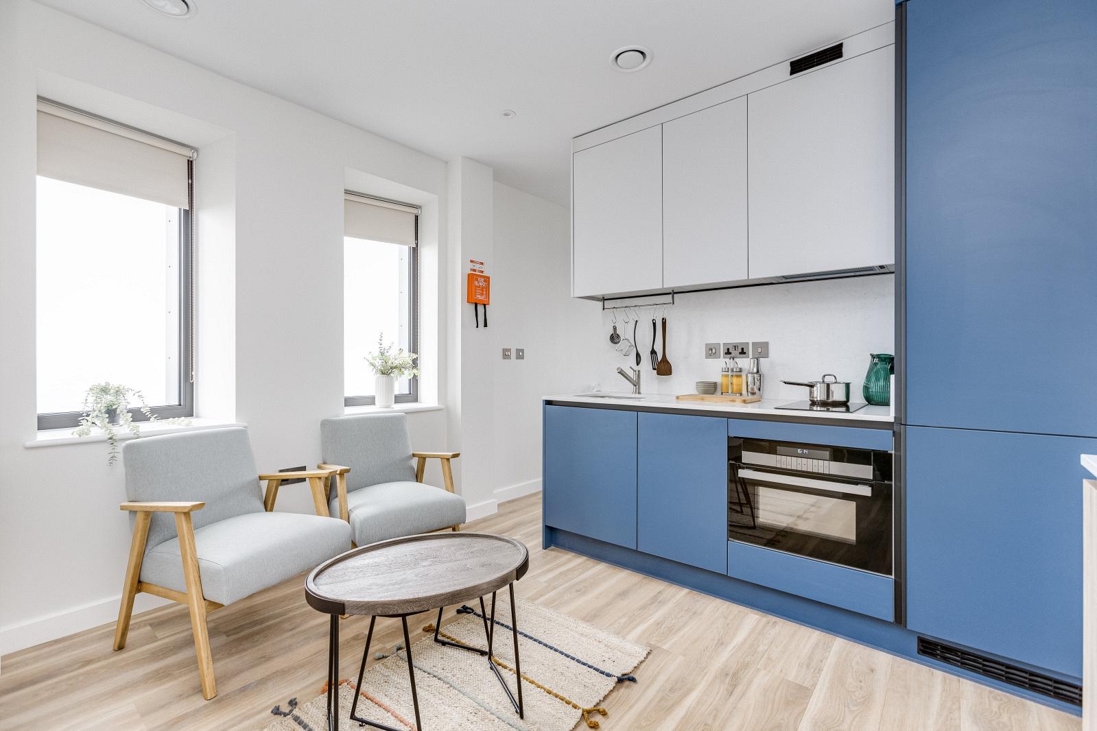 Croydon, Greater London, Studio flat to let in College Road