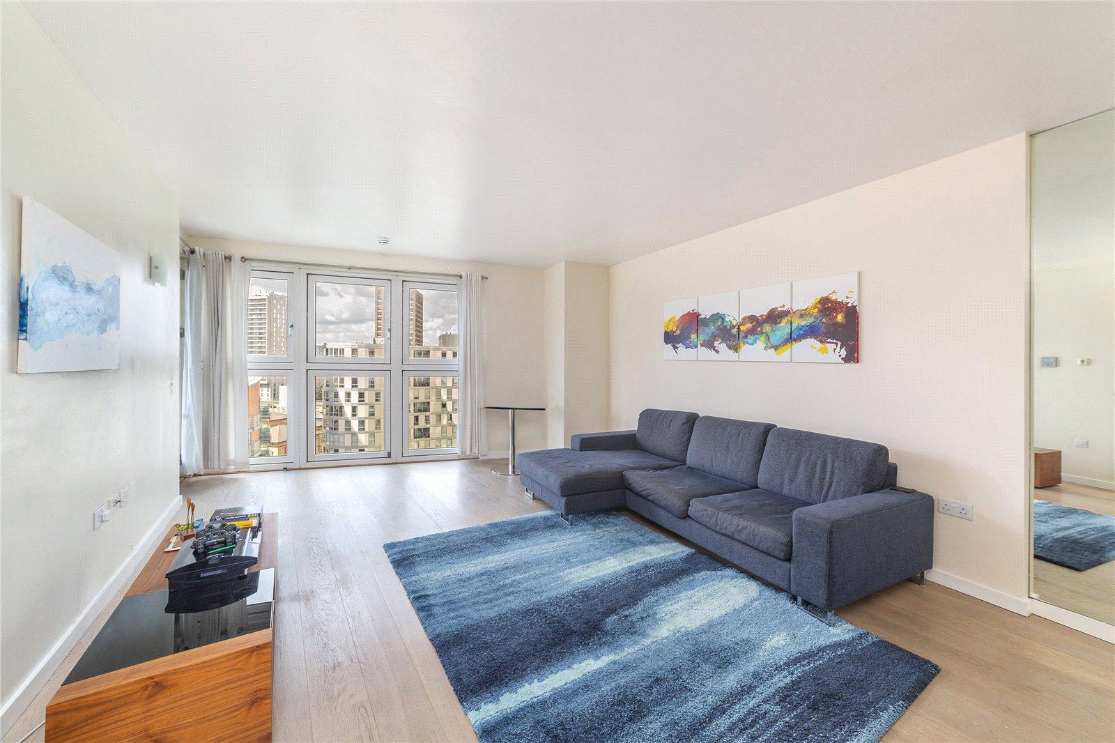 Blackwall, Greater London, 1 bedroom flat for sale in New Providence Wharf