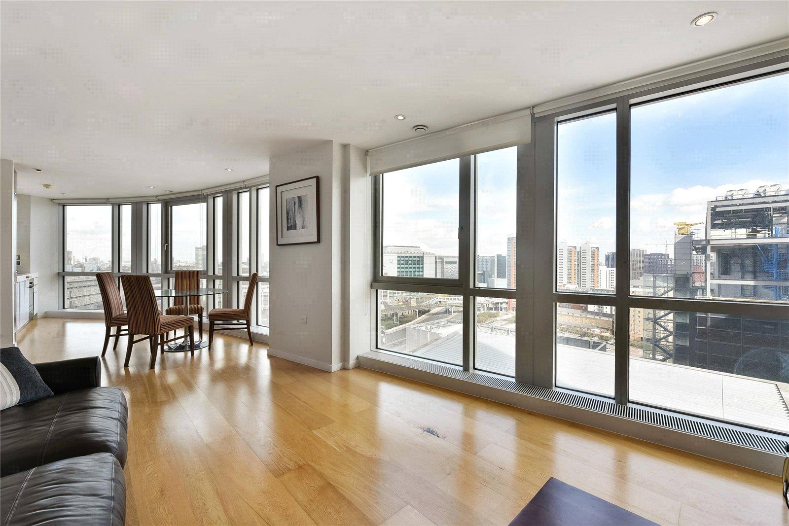 Blackwall, Greater London, 1 bedroom flat for sale in Ontario Tower