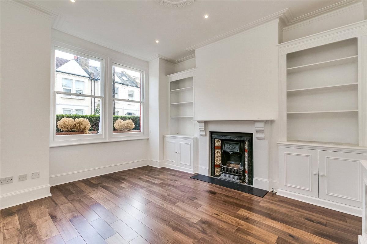 Fulham, Greater London, 2 bedroom flat to let in Wardo Avenue
