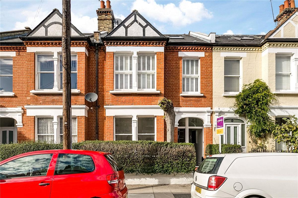 Fulham, Greater London, 2 bedroom flat to let in Wardo Avenue