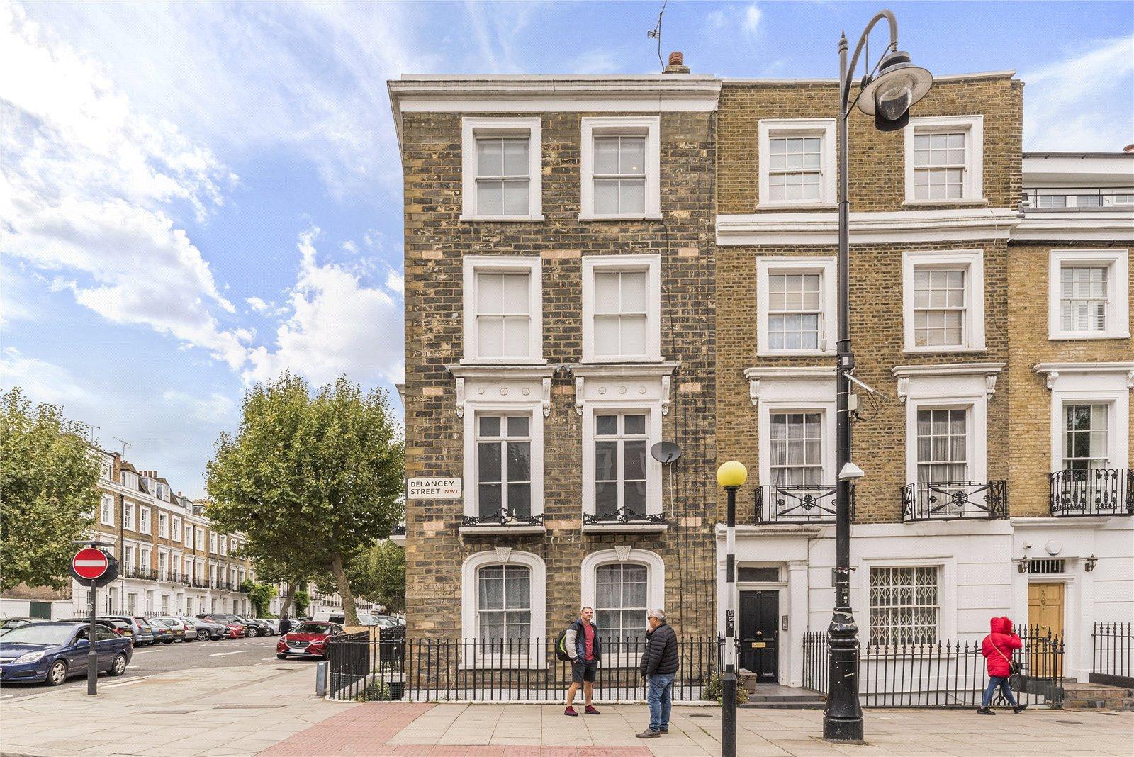 Camden, Greater London, 1 bedroom flat for sale in Delancey Street