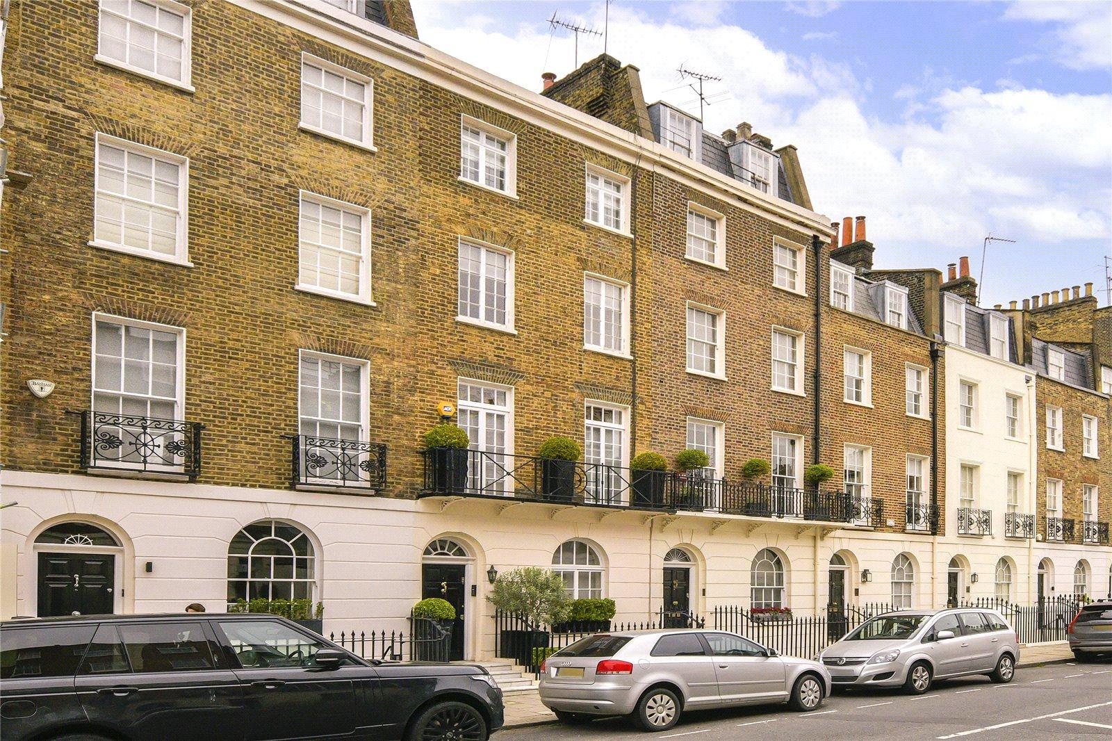 Belgravia, Greater London, 3 bedroom house for sale in Eaton Terrace