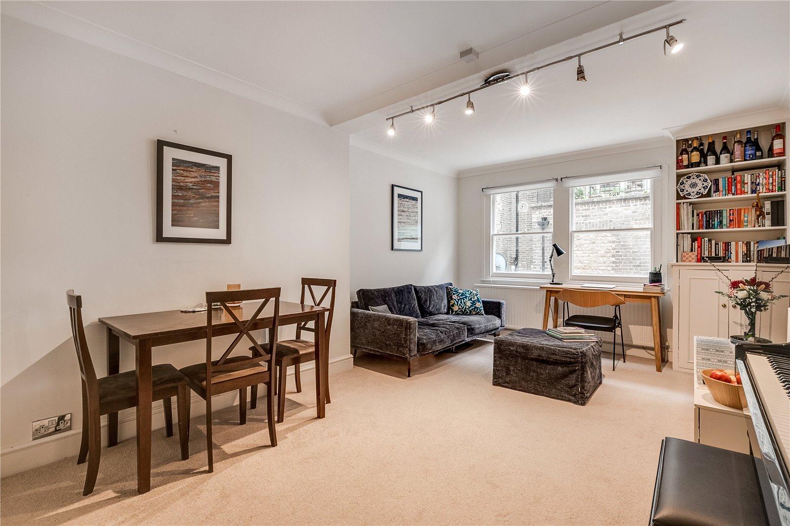 Pimlico, Greater London, 1 bedroom flat for sale in Belgrave Road