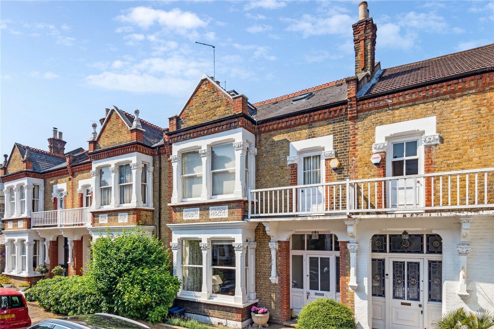 Barnes, Greater London, 6 bedroom house for sale in Cedars Road