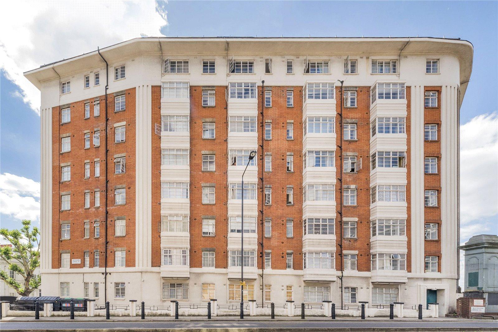 Bayswater, Greater London, 1 bedroom flat for sale in Westbourne Court