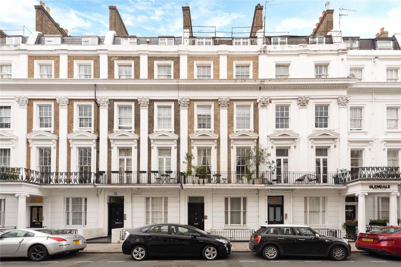 Bayswater, Greater London, 1 bedroom flat for sale in Devonshire Terrace