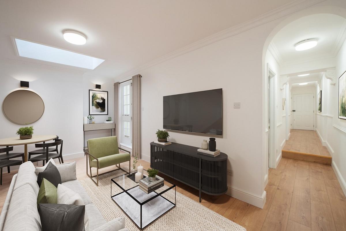 Bayswater, Greater London, 1 bedroom flat for sale in Devonshire Terrace