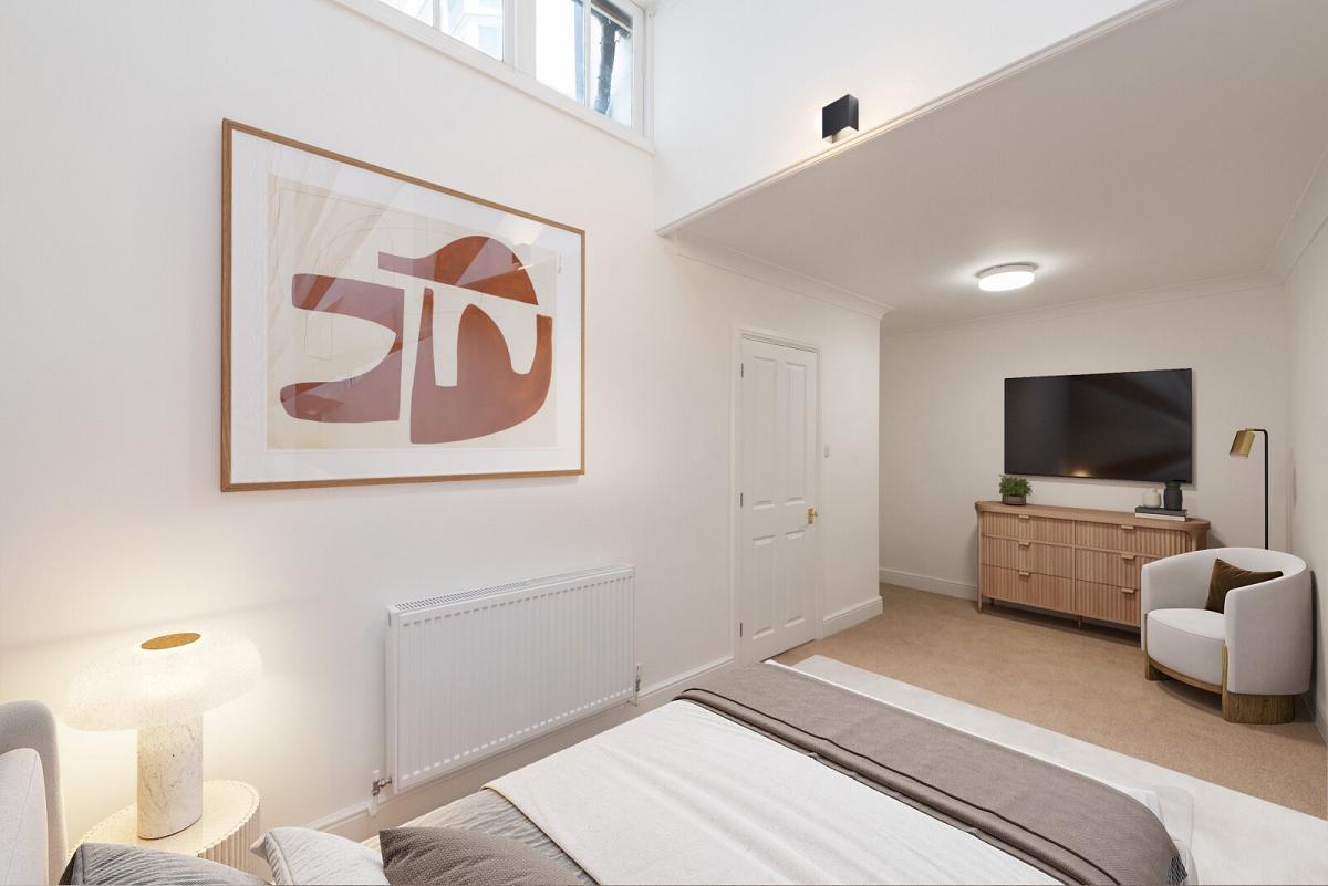 Bayswater, Greater London, 1 bedroom flat for sale in Devonshire Terrace