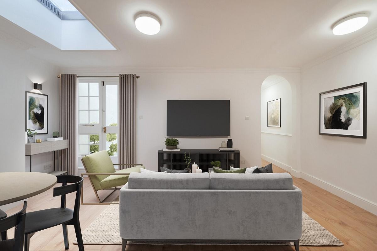 Bayswater, Greater London, 1 bedroom flat for sale in Devonshire Terrace