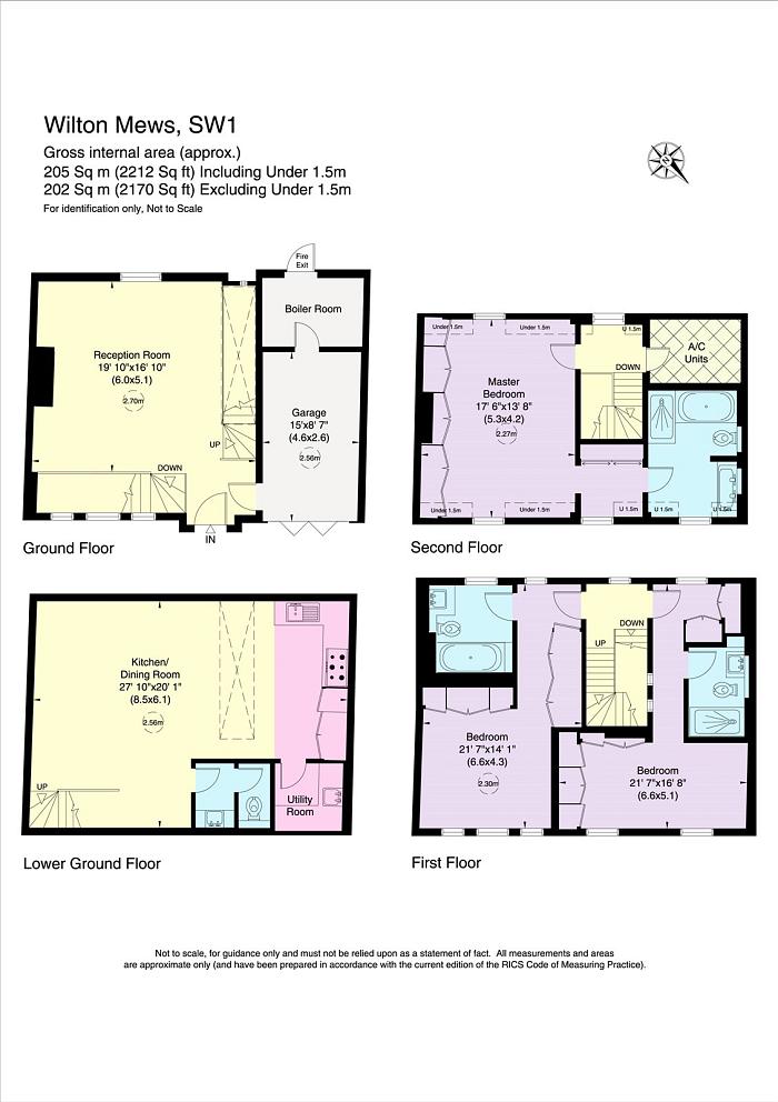 Belgravia, Greater London, 3 bedroom house for sale in Wilton Mews