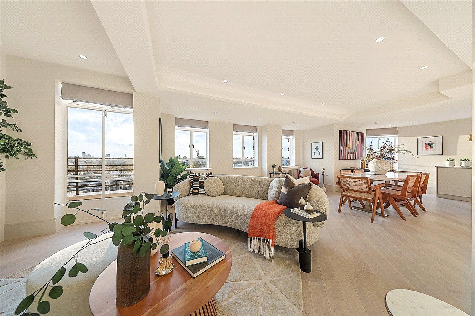 Chelsea, Greater London, 2 bedroom flat/apartment for sale in