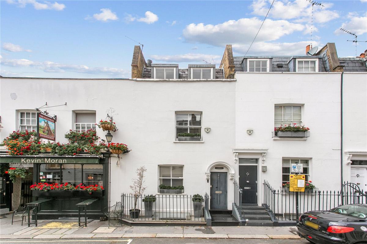 Knightsbridge, Greater London, 2 bedroom house for sale in Kinnerton Street