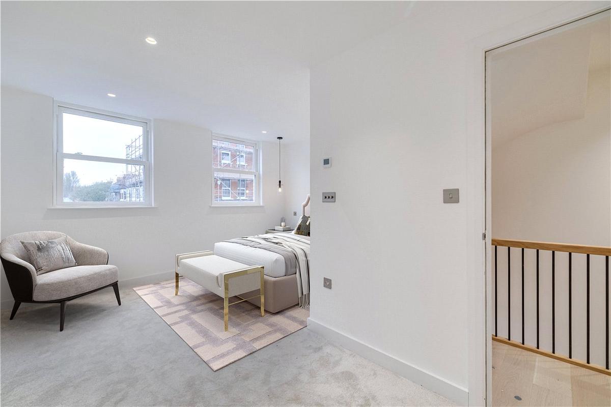 Fulham, Greater London, 3 bedroom house for sale in Munster Road