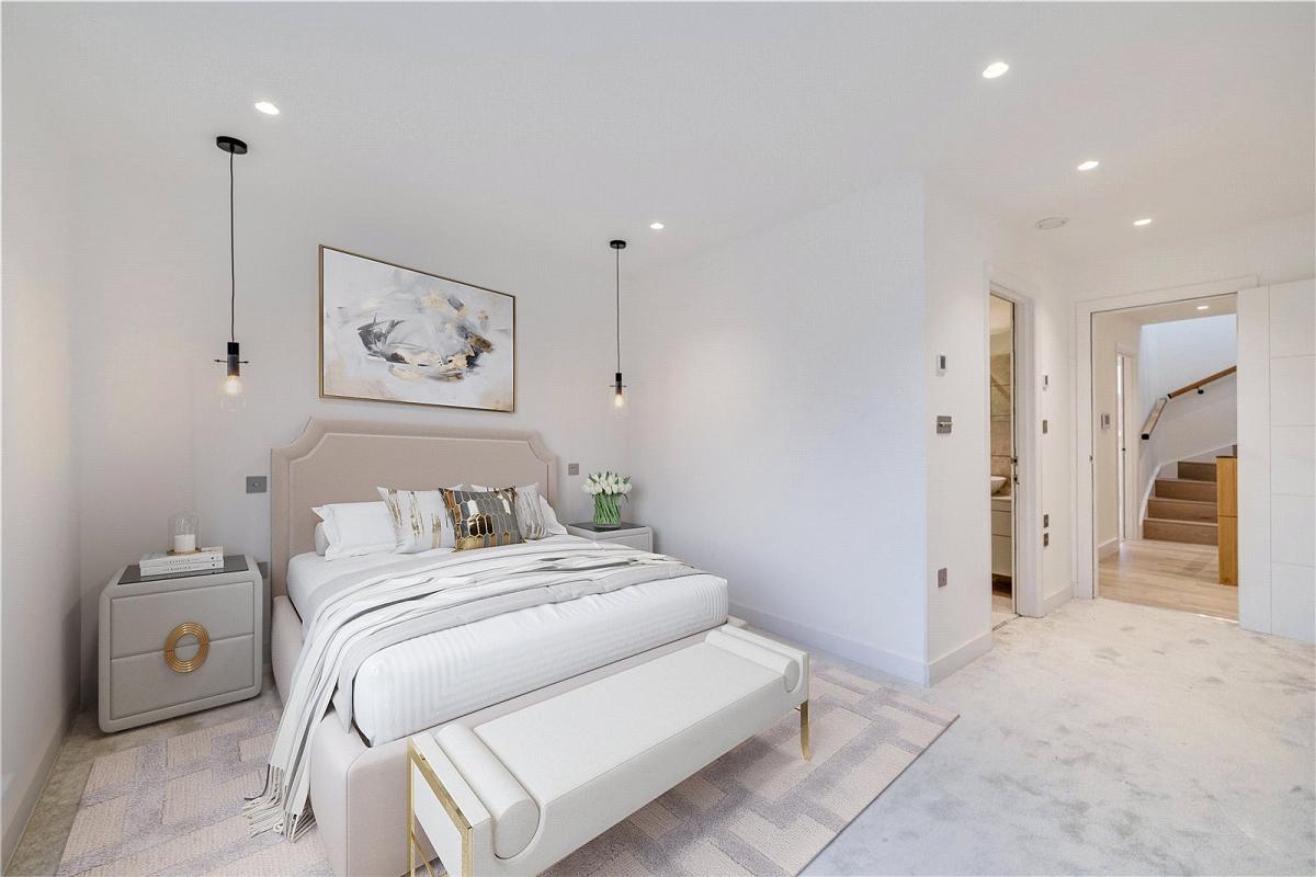 Fulham, Greater London, 3 bedroom house for sale in Munster Road