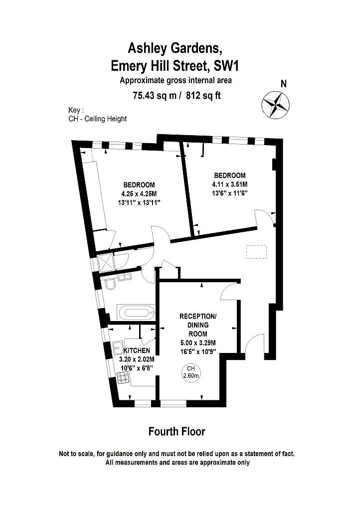 Victoria, London, 2 bedroom flat/apartment for sale in Ashley Gardens