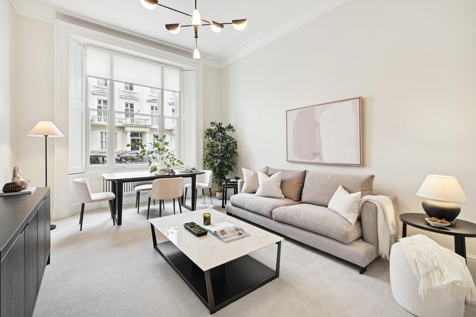 Pimlico, Greater London, 1 bedroom flat for sale in Belgrave House