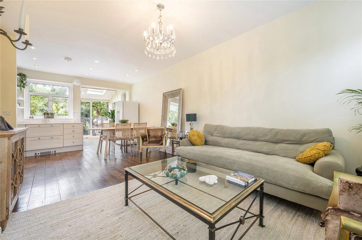 Roehampton, Greater London, 3 bedroom house for sale in Dover House Road