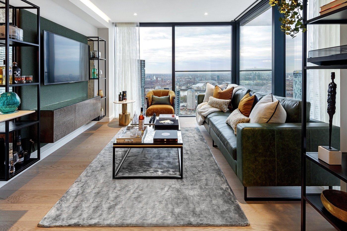 Property for sale in E14 (Tower Hamlets), Greater London