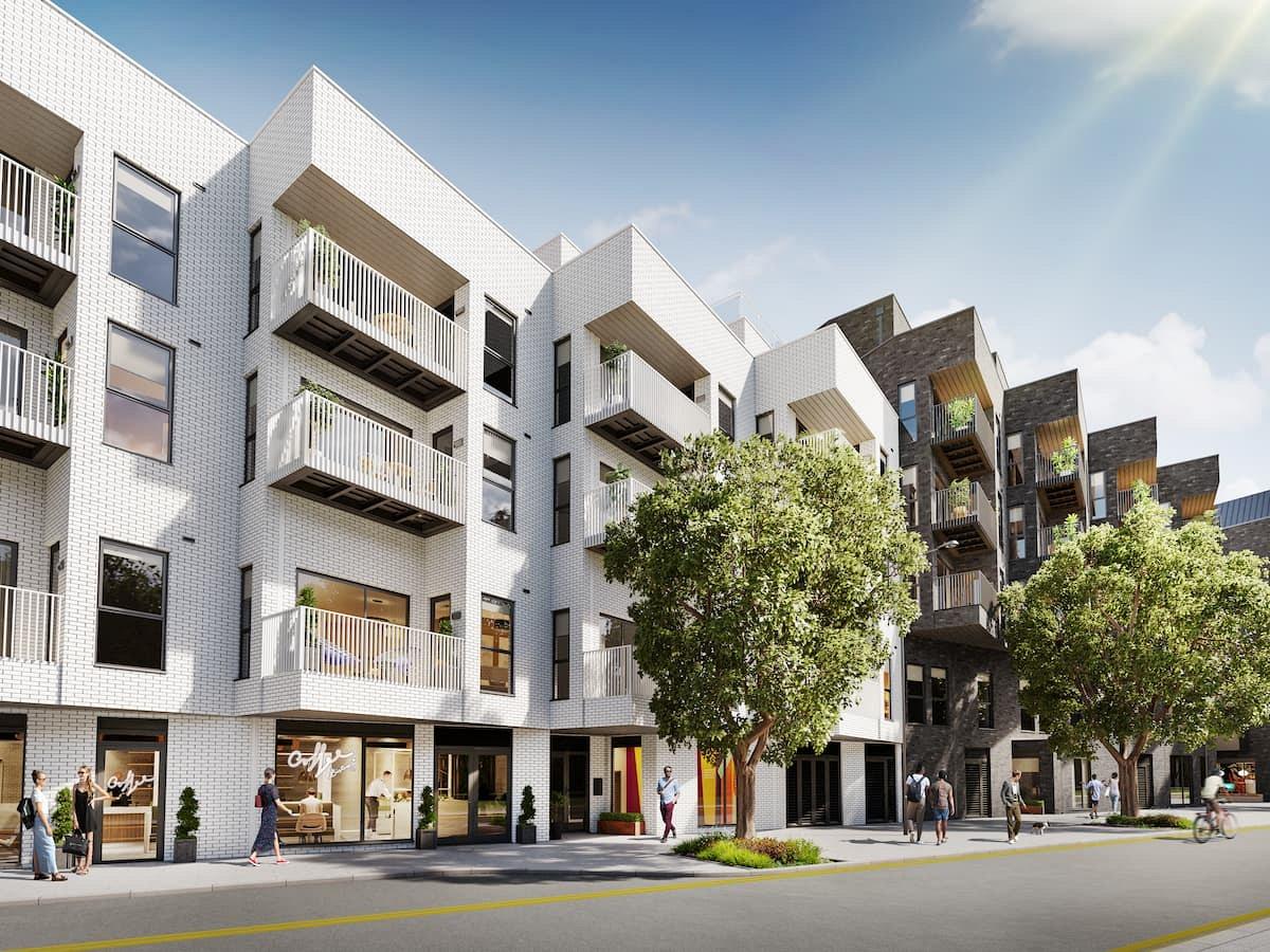 1 bedroom property for sale in Hackney Wick, Greater London