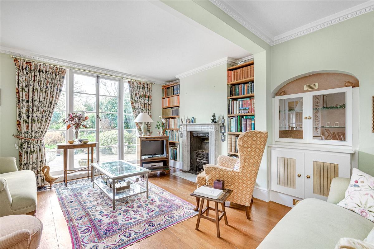 Ham, Richmond, 4 bedroom house for sale in Petersham Road