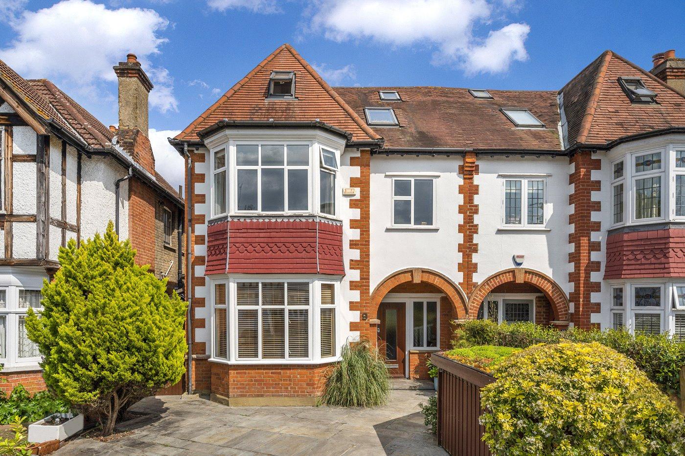 Sheen, Greater London, 5 bedroom house for sale in Richmond Park Road