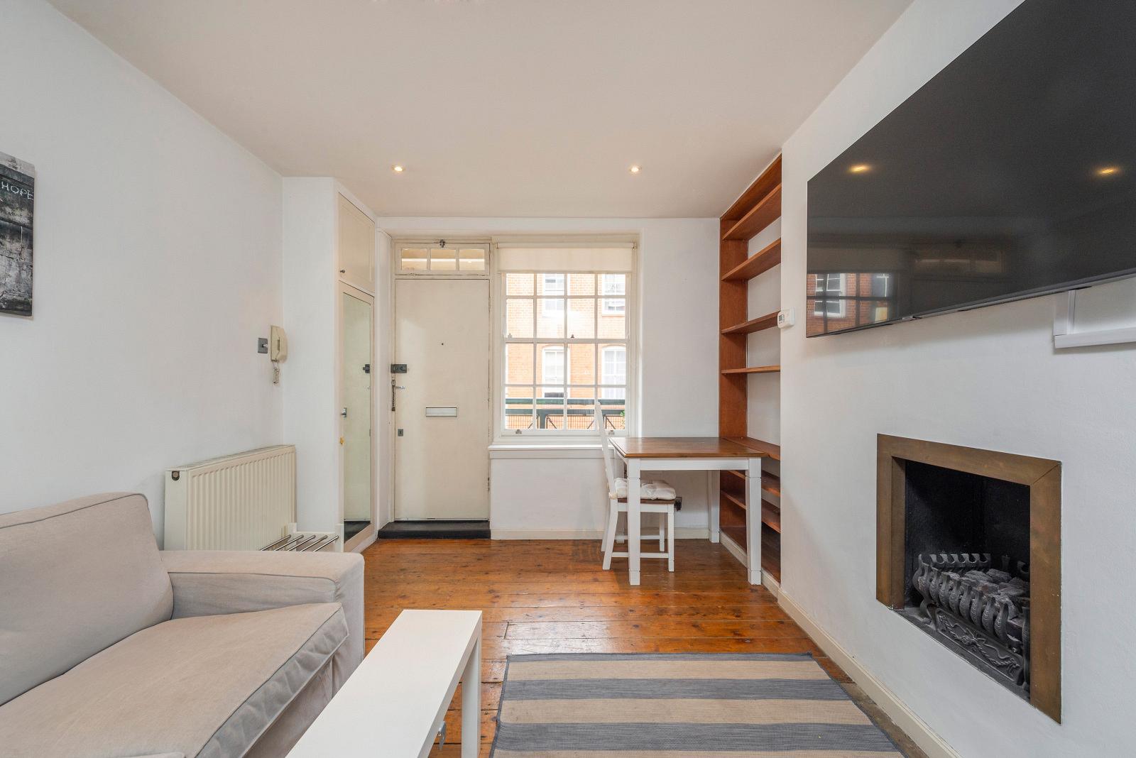 Aldwych, Greater London, 1 bedroom flat for sale in Beaumont Buildings