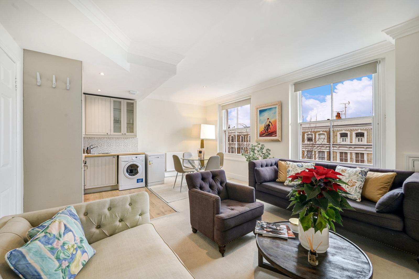 Chelsea, Greater London, 2 bedroom flat/apartment for sale in Redcliffe