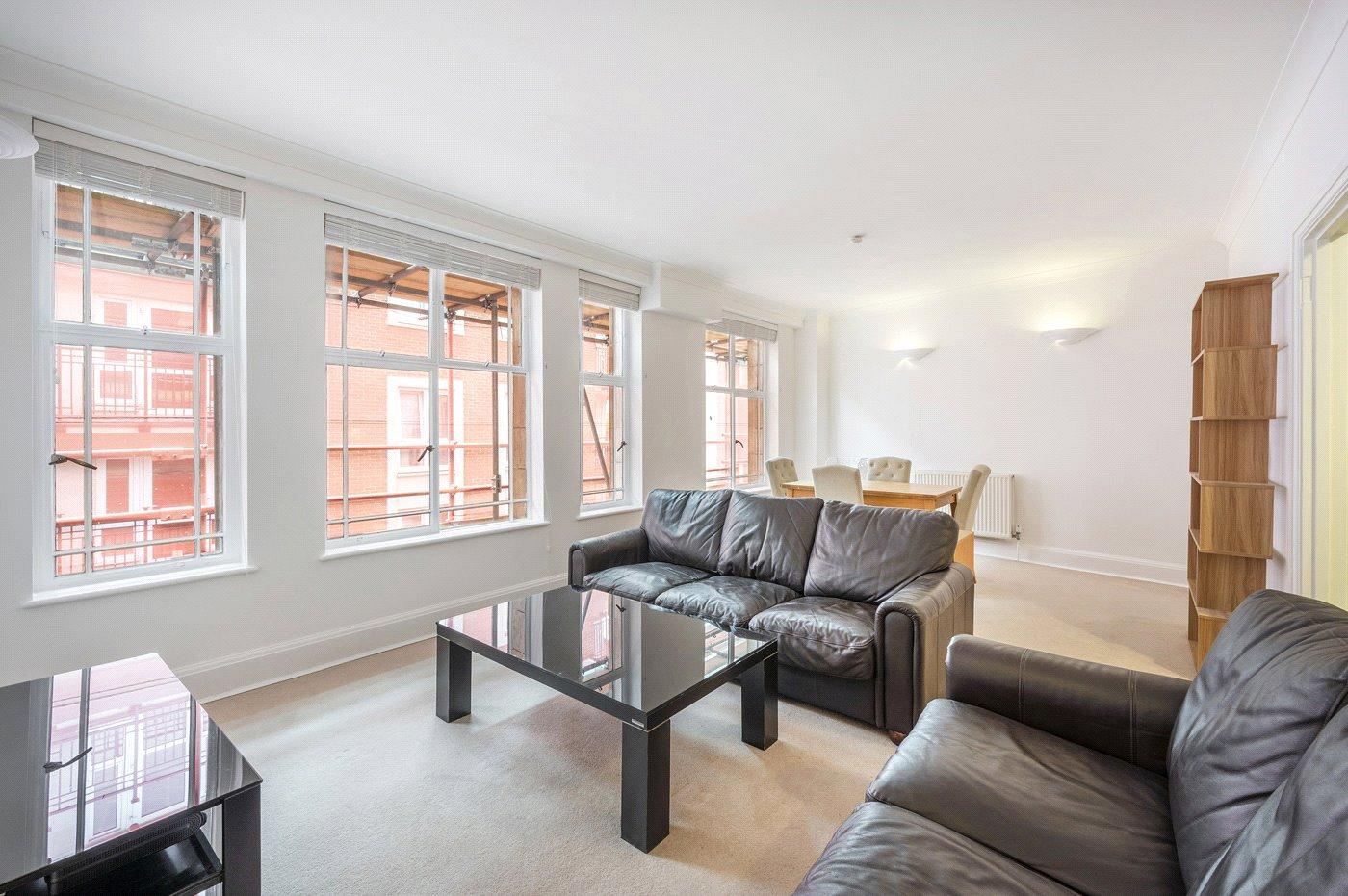 Aldersgate, Greater London, 2 bedroom flat for sale in Wesley House